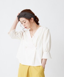 AURELIA（アウレリア）の「AURELIA  アウレリア MISTRAL  2WAYヘアバンド ターバン（ヘアバンド）」