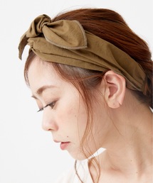 AURELIA（アウレリア）の「AURELIA  アウレリア MISTRAL  2WAYヘアバンド ターバン（ヘアバンド）」