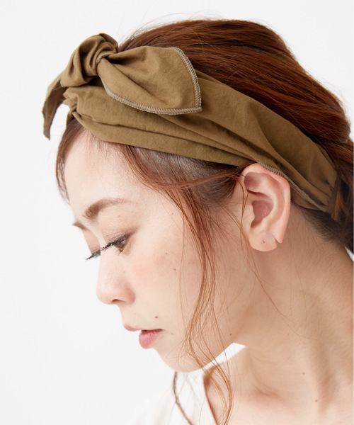AURELIA アウレリア MISTRAL 2WAYヘアバンド ターバン（ヘアバンド）｜AURELIA（アウレリア）