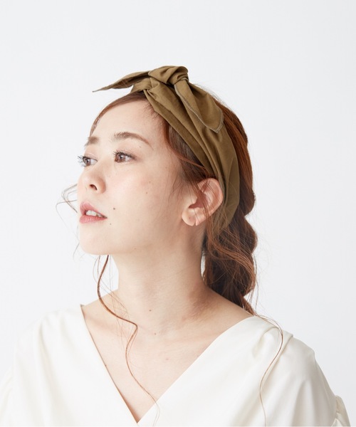AURELIA アウレリア MISTRAL 2WAYヘアバンド ターバン（ヘアバンド）｜AURELIA（アウレリア）