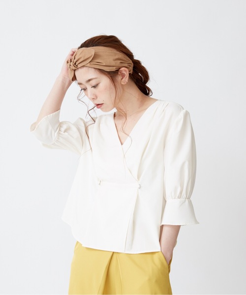 AURELIA アウレリア MISTRAL 2WAYヘアバンド ターバン（ヘアバンド）｜AURELIA（アウレリア）