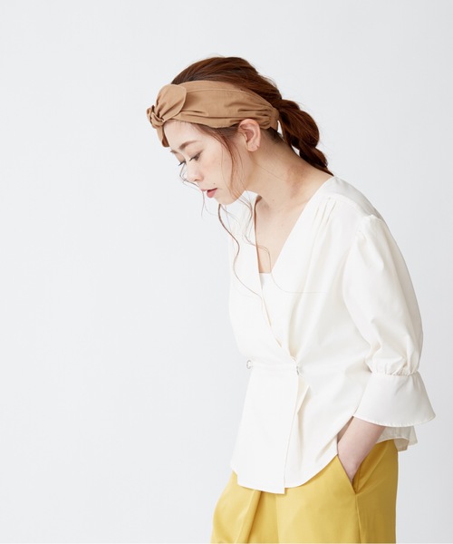 AURELIA アウレリア MISTRAL 2WAYヘアバンド ターバン（ヘアバンド）｜AURELIA（アウレリア）