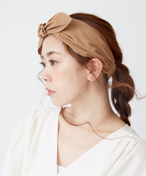 AURELIA アウレリア MISTRAL 2WAYヘアバンド ターバン（ヘアバンド）｜AURELIA（アウレリア）