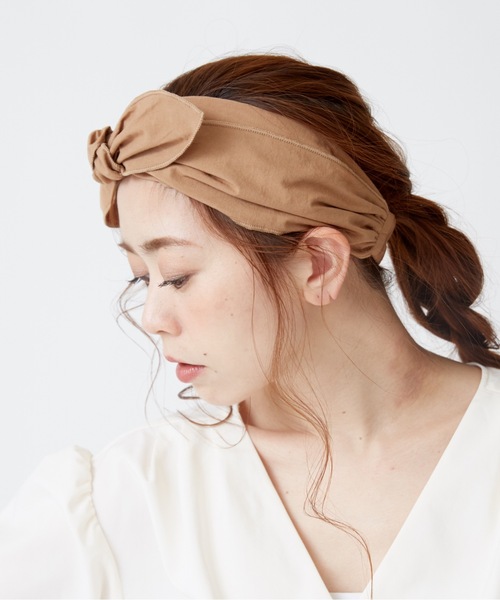 AURELIA アウレリア MISTRAL 2WAYヘアバンド ターバン（ヘアバンド）｜AURELIA（アウレリア）