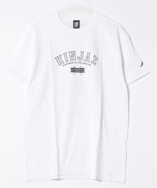 B.I.D.(ビーアイディー)の「《KINJAZ》Graphic T(Tシャツ/カットソー・メンズ・ブラック/ホワイト・LARGE/MEDIUM)」の2枚目の写真