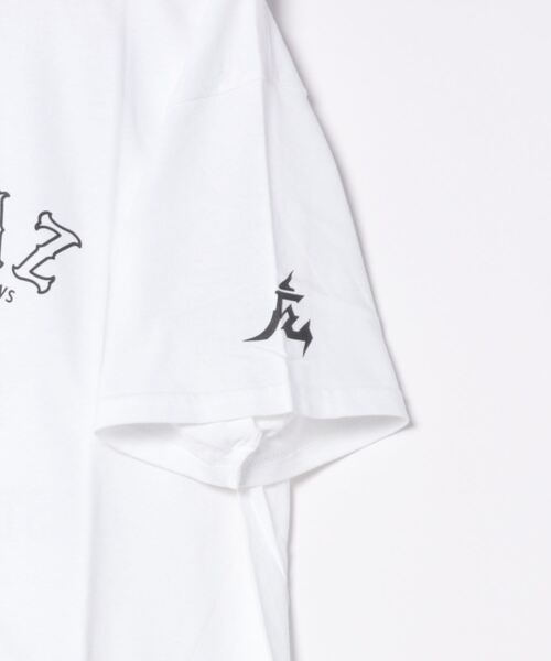 B.I.D.(ビーアイディー)の「《KINJAZ》Graphic T(Tシャツ/カットソー・メンズ・ブラック/ホワイト・LARGE/MEDIUM)」の3枚目の写真