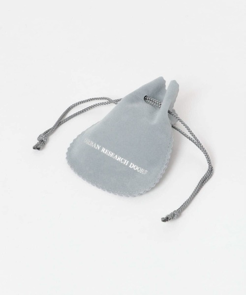 URBAN RESEARCH DOORS（アーバンリサーチドアーズ）の「ツイストチェーンネックレス（ネックレス・メンズ・シルバー・-）」の6枚目の写真