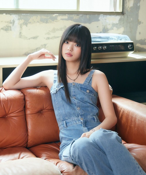 ENVYM（アンビー）の「デニムカーゴオールインワン（サロペット/オーバーオール・レディース・ブルー・SMALL/MEDIUM）」の20枚目の写真