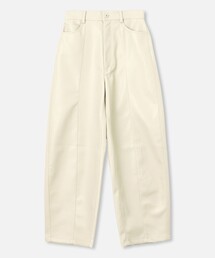 allureville | フェイクレザーフロントシームパンツ(その他パンツ)