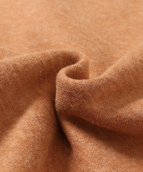 KRIFF MAYER Lady's Collection（クリフメイヤーレディースコレクション）の「裏起毛杢スウェットワンピ（ワンピース・レディース・チャコール/オートミール/オレンジ/グリーン/カラフル/グレー・MEDIUM/LARGE）」の13枚目の写真