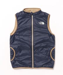 THE NORTH FACE（ザノースフェイス）の「THE NORTH FACE/ザ・ノース・フェイス/REVERSIBLE COZY VT/リバーシブルコージーベスト/ＫＩＤＳ/キッズ/NYJ82445/REVERSIBLE COZY VT（ベスト・キッズ）」