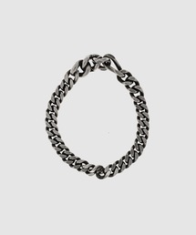 bracelet long link flat