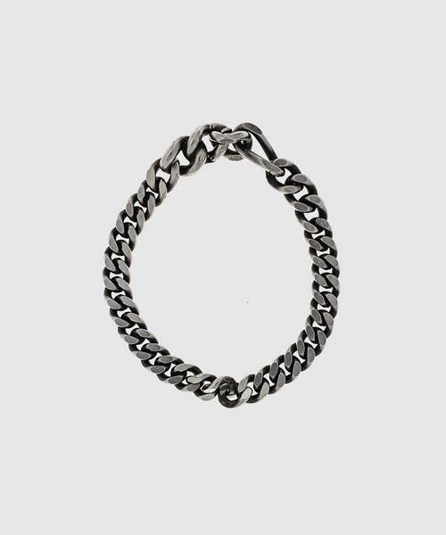 Werkstatt Munchen( ワークスタッドミュンヘン)の「bracelet long link flat(ブレスレット・メンズ・シルバー・S)」の1枚目の写真