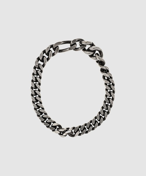 Werkstatt Munchen( ワークスタッドミュンヘン)の「bracelet long link flat(ブレスレット・メンズ・シルバー・S)」の2枚目の写真