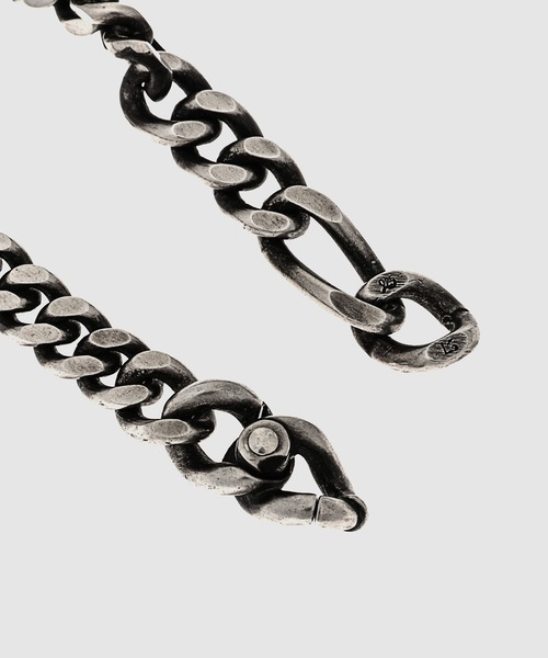 Werkstatt Munchen( ワークスタッドミュンヘン)の「bracelet long link flat(ブレスレット・メンズ・シルバー・S)」の3枚目の写真