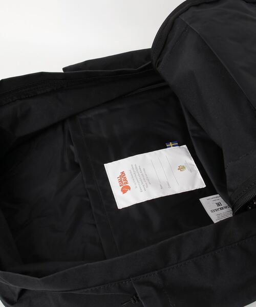 Fjallraven Kanken Outlong ブラックリュック Fjallraven Kanken Outlong Backpack – ShopCGX