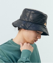 KELTY | リバーシブルキルティング バケット ハット(ハット)