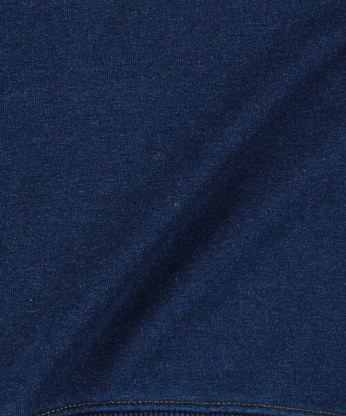 COMME CA ISM（コムサイズム）の「オーバーサイズベスト（ベスト・キッズ・インディゴブルー・100cm/110cm/120cm/130cm/140cm/150cm）」の10枚目の写真