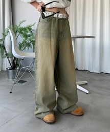 サイドスタッズデニム