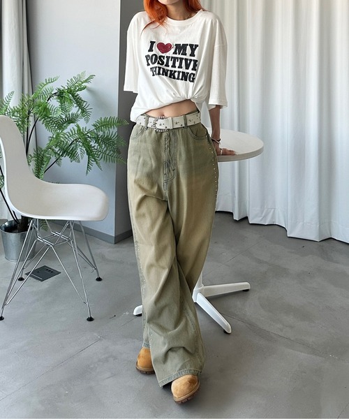 sedacle（セダクル）の「サイドスタッズデニム（デニムパンツ・メンズ・インディゴブルー/ブラック/ブルー・SMALL/MEDIUM/LARGE）」の13枚目の写真