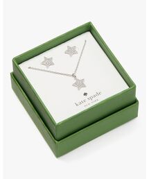 kate spade new york | スターゲイズ ペンダント アンド スタッズ ボックス セット(ピアス(両耳用))