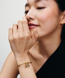 パンドラ バレル クラスプ スネーク チェーン ゴールド ブレスレット17センチ バレル クラスプ スネーク チェーン ゴールド ブレスレット