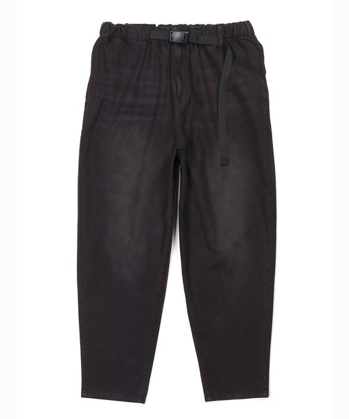 The DUFFER of ST.GEORGE（ザダファーオブセントジョージ）の「WEBBING BELT KERSEY WIDE PANTS：ワイドテーパード イージーパンツ（その他パンツ・メンズ・アイボリー/ブラック/ブラウン・SMALL/MEDIUM/LARGE/X-LARGE）」の11枚目の写真