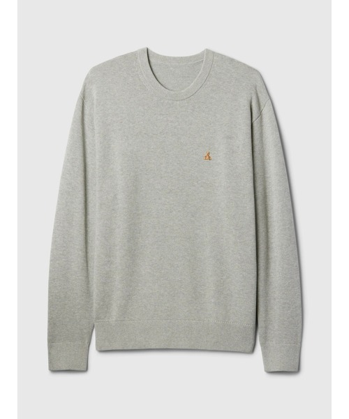 GAP（ギャップ）の「ブラナンベア リラックス クルーネックセーター（ニット/セーター・メンズ・レッド/グレー/カーキ/アイボリー/ブラック・XL/L/M/S/XS）」の15枚目の写真