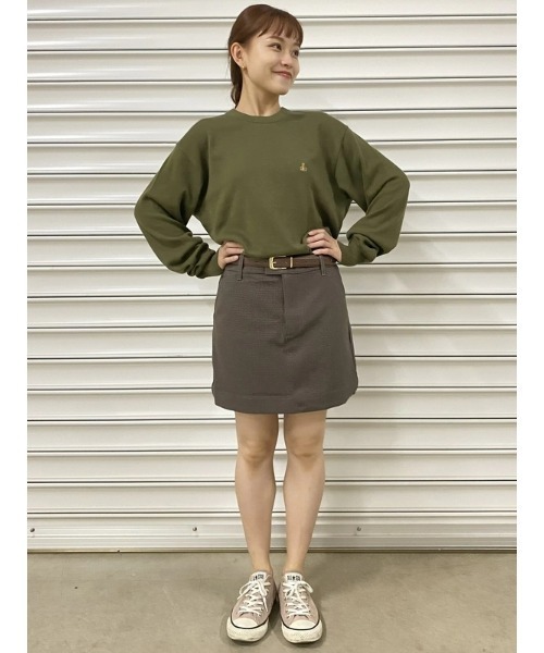 GAP（ギャップ）の「ブラナンベア リラックス クルーネックセーター（ニット/セーター・メンズ・レッド/グレー/カーキ/アイボリー/ブラック・XL/L/M/S/XS）」の19枚目の写真