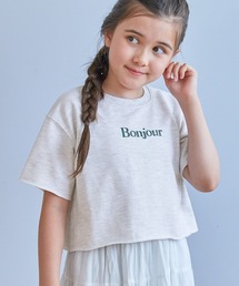 トレーナー スウェット 「SWEAT SHIRTS」刺繍ロゴクルースウェット/クロップド丈 レディース メンズ codegraphy トレーナー スウェット 「SET UP対応」 CGP Arch