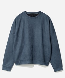 HARE | SOFTフェイクスウェードプルオーバー(HARE)(スウェット)