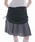 idem�i�C�f���j�́udrawstring check pleats skirt / ���[�E�G�X�g�h���X�g�X�J�[�g�i�X�J�[�g�j�v�b���̑�