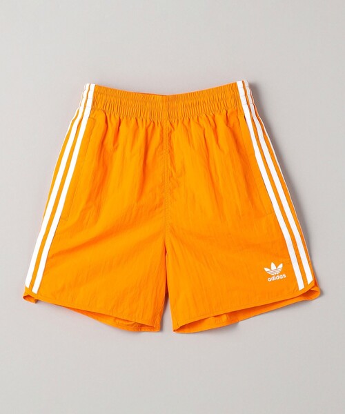 adidas Originals（アディダスオリジナルス）の「＜adidas Originals＞スプリンター ショーツ（その他パンツ・レディース・ブラック/オレンジ・S）」の2枚目の写真