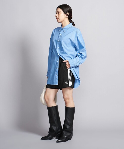 adidas Originals（アディダスオリジナルス）の「＜adidas Originals＞スプリンター ショーツ（その他パンツ・レディース・ブラック/オレンジ・S）」の5枚目の写真