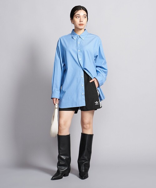 adidas Originals（アディダスオリジナルス）の「＜adidas Originals＞スプリンター ショーツ（その他パンツ・レディース・ブラック/オレンジ・S）」の6枚目の写真