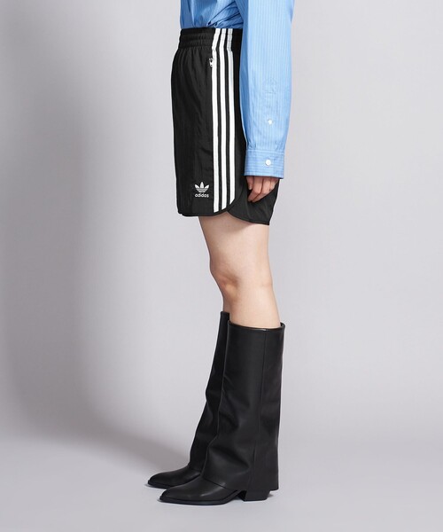 adidas Originals（アディダスオリジナルス）の「＜adidas Originals＞スプリンター ショーツ（その他パンツ・レディース・ブラック/オレンジ・S）」の8枚目の写真