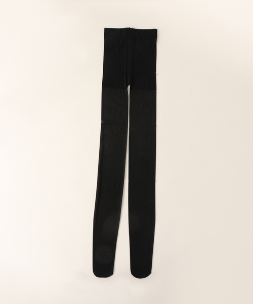 Piedi Nudi（ピエディヌーディ）の「【piedi nudi /ピエディヌーディー】 20D Sheer Stocking（タイツ/ストッキング・レディース・ブラック・FREE）」の3枚目の写真