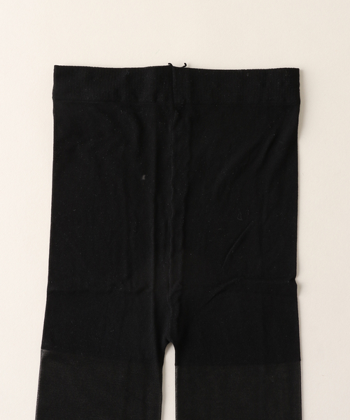 Piedi Nudi（ピエディヌーディ）の「【piedi nudi /ピエディヌーディー】 20D Sheer Stocking（タイツ/ストッキング・レディース・ブラック・FREE）」の5枚目の写真