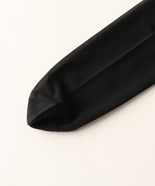 Piedi Nudi（ピエディヌーディ）の「【piedi nudi /ピエディヌーディー】 20D Sheer Stocking（タイツ/ストッキング・レディース・ブラック・FREE）」の6枚目の写真