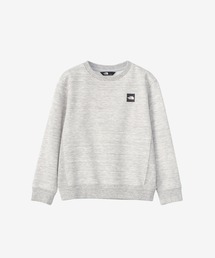 THE NORTH FACE（ザノースフェイス）の「THE NORTH FACE Kids Small Box Logo Crew NTJ62431（スウェット）」