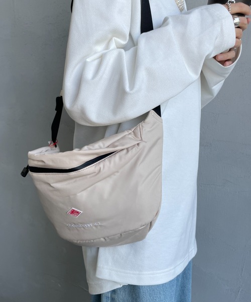 DANTON CHEMIN VERT 4.2 ボディバッグ グレー DANTON ダントン シュマン・ヴェール4.2｜BORN FREE ONLINE SHOP