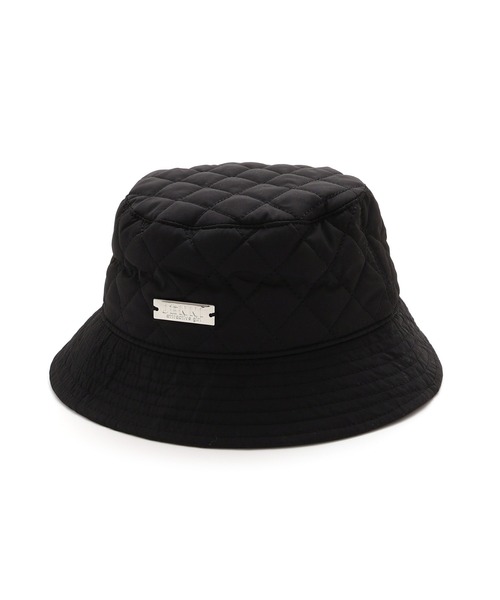 JENNI（ジェニィ）の「キルティングバケハ（ハット・キッズ・ブラック/アイボリー・56cm/54cm）」の9枚目の写真