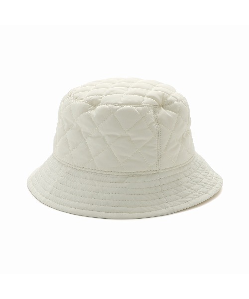 JENNI（ジェニィ）の「キルティングバケハ（ハット・キッズ・ブラック/アイボリー・56cm/54cm）」の12枚目の写真