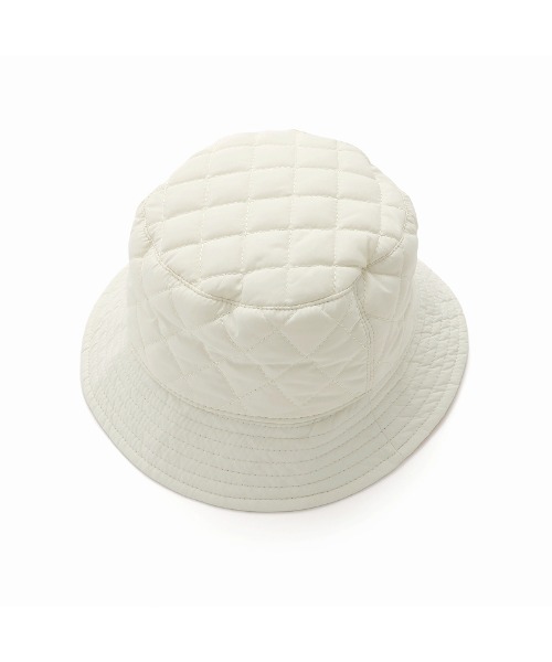 JENNI（ジェニィ）の「キルティングバケハ（ハット・キッズ・ブラック/アイボリー・56cm/54cm）」の14枚目の写真