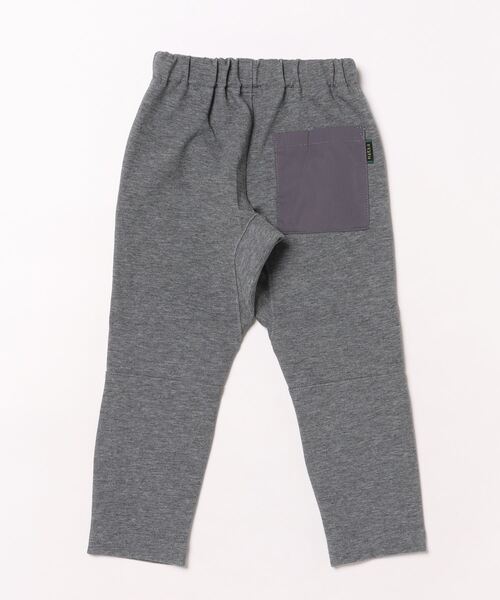 HAKKA KIDS（ハッカキッズ）の「スポンディングジャージパンツ（その他パンツ・キッズ・ブラック/チャコール・110cm/120cm/130cm/100cm）」の3枚目の写真