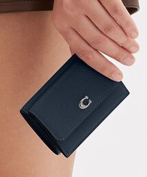 COACH（コーチ）の「ミニ トライフォールド ウォレット（財布）」