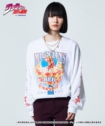 glamb | Magician's Red Long Sleeves T-shirt / マジシャンズレッドロングスリーブTシャツ(Tシャツ/カットソー)