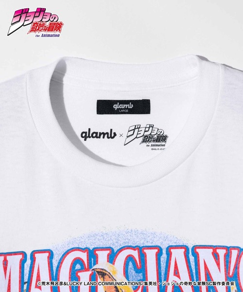 glamb(グラム)の「Magician's Red Long Sleeves T-shirt / マジシャンズレッドロングスリーブTシャツ(Tシャツ/カットソー・メンズ・ホワイト/ブラック・S/M/L/XL)」の12枚目の写真