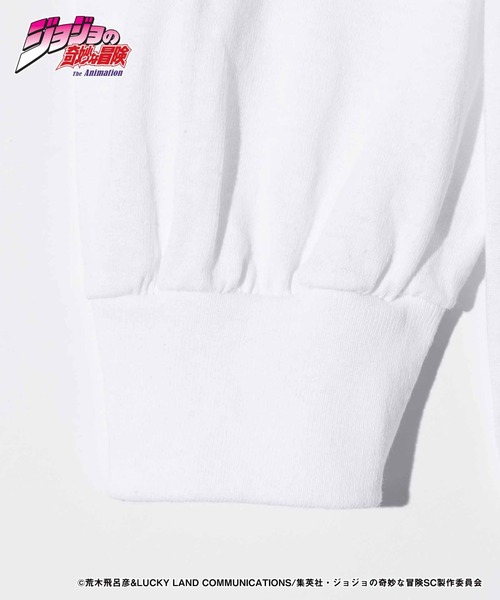 glamb(グラム)の「Magician's Red Long Sleeves T-shirt / マジシャンズレッドロングスリーブTシャツ(Tシャツ/カットソー・メンズ・ホワイト/ブラック・S/M/L/XL)」の15枚目の写真