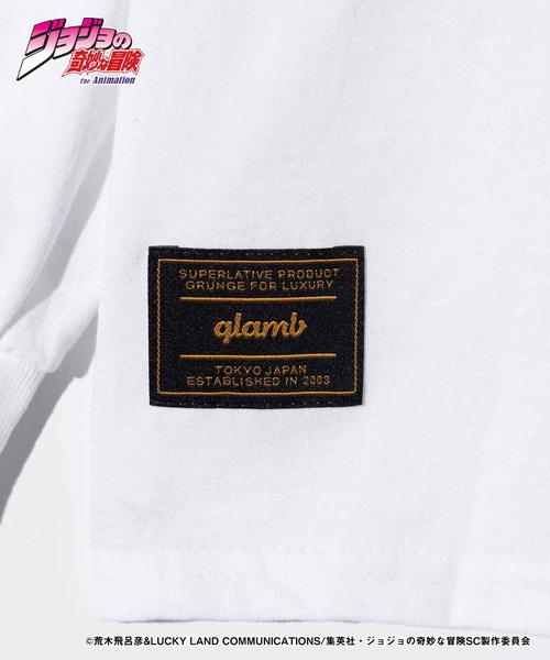 glamb(グラム)の「Magician's Red Long Sleeves T-shirt / マジシャンズレッドロングスリーブTシャツ(Tシャツ/カットソー・メンズ・ホワイト/ブラック・S/M/L/XL)」の16枚目の写真